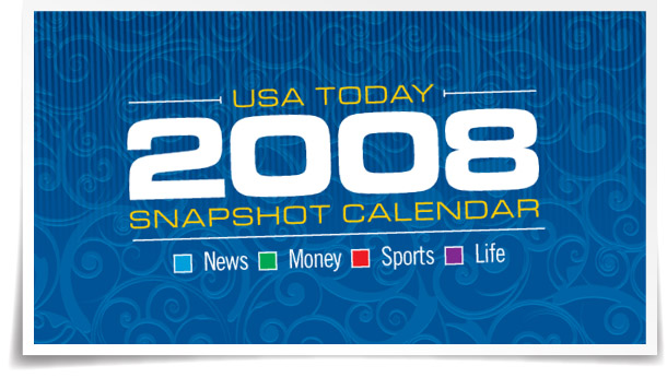 2008 USA TODAY Snapshot Calendar