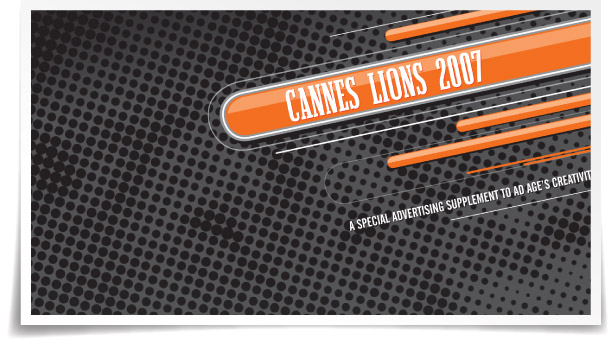 Cannes Lions Advertising Supplement Magazine