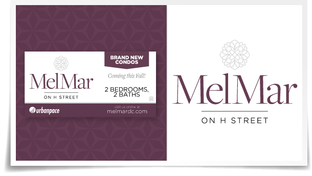 MelMar logo and real estate sign