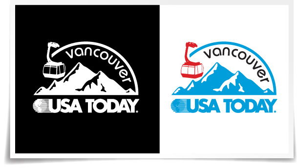 Vancouver Games logo design